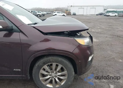 2012 Kia Sorento Sx V6 from USA, damaged, VIN 5XYKWDA29CG234280